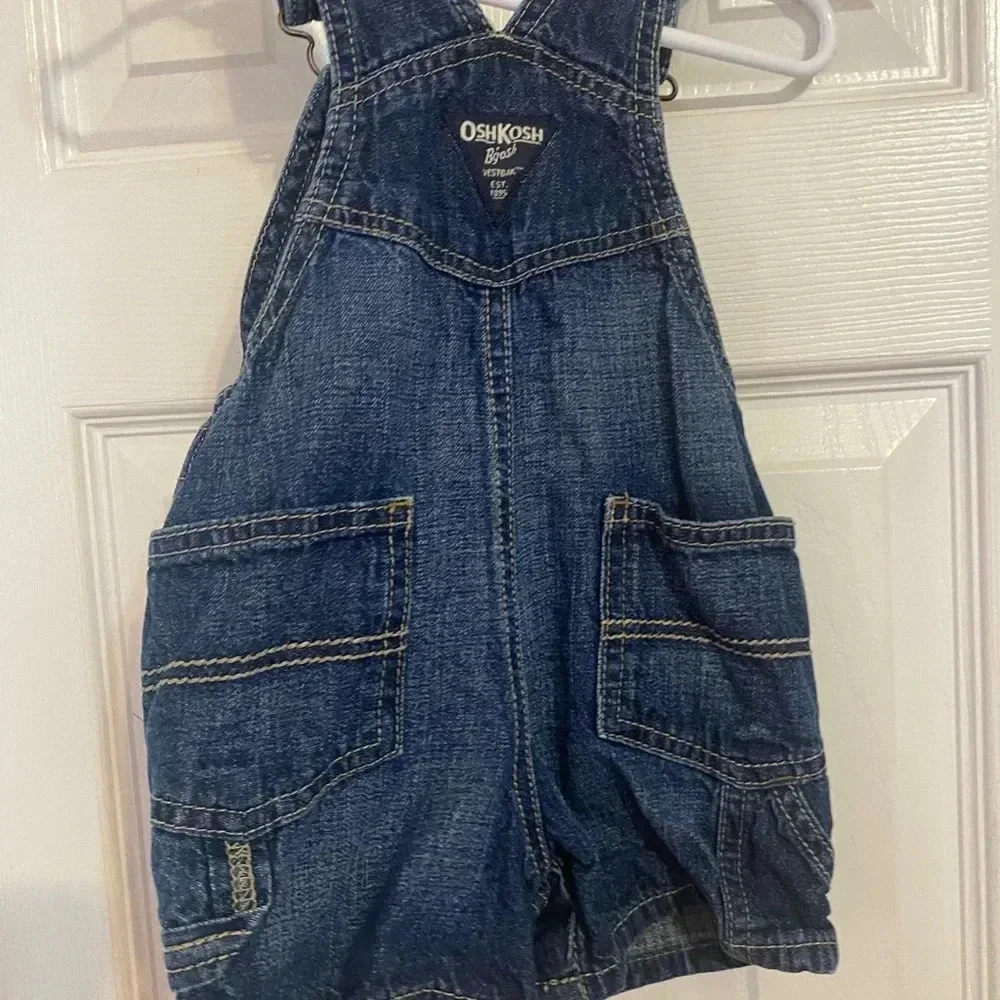 Oshkosh B’Gosh Denim Shortalls